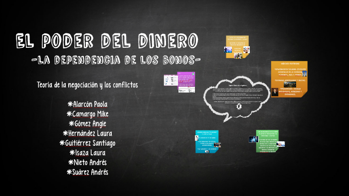 El poder del dinero by Paola Alarcon Rubiano on Prezi