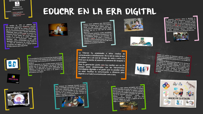 EDUCAR EN LA ERA DIGITAL by Sergio Avila