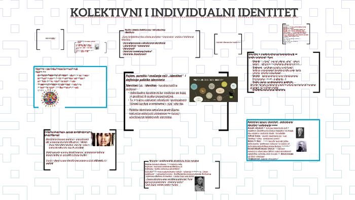 KOLEKTIVNI I INDIVIDUALNI IDENTITET by Ognjen Stankovic on Prezi