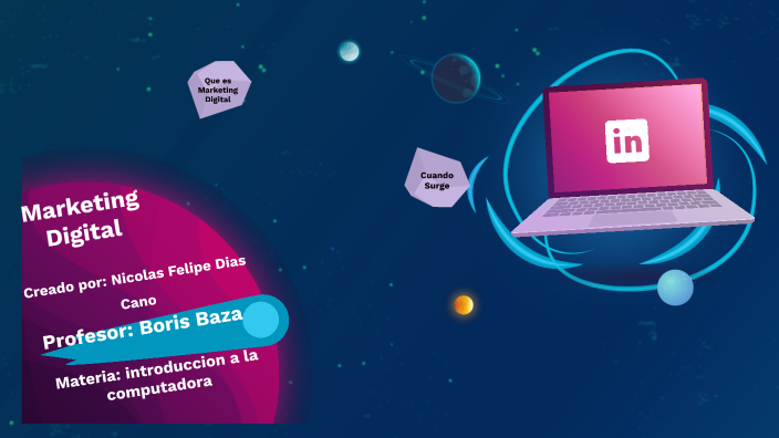 Marketing Digital by nICOLAS DIAZ on Prezi