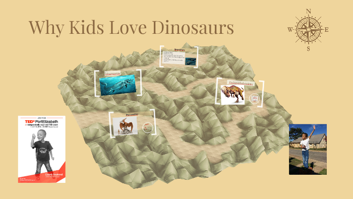 Why Kids Love Dinosaurs By Ramon Thomas