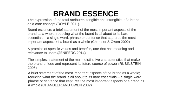 core essence meaning