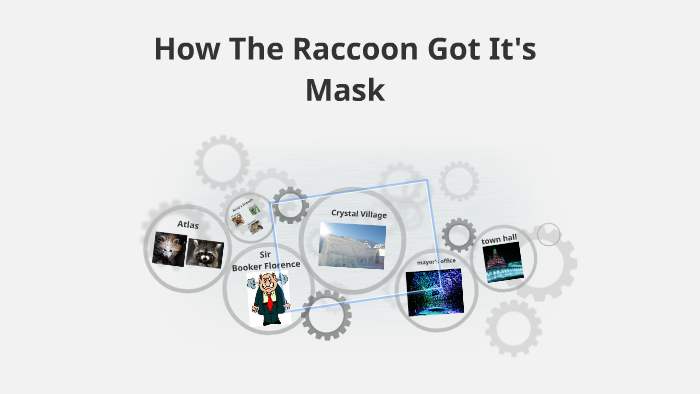 How the raccoon got it's mask by Emma Devine on Prezi