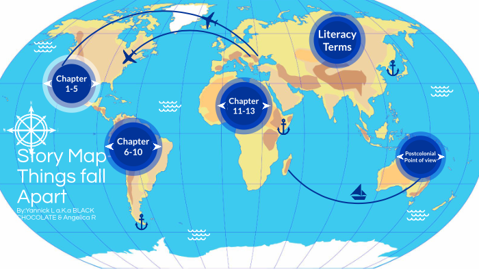 Story Rise Fall Map Story Map by Black Chocolate on Prezi