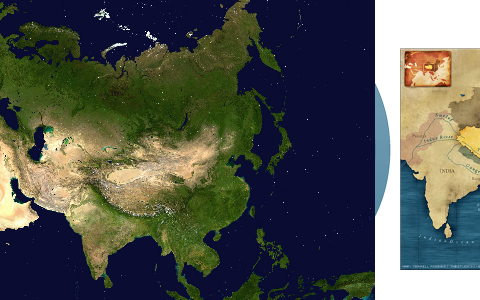 Physical Boundaries and Biomes of Asia by Richard Stark on Prezi