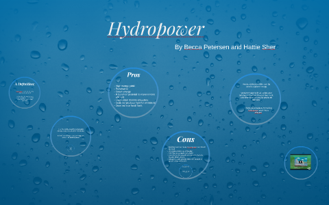 Hydroelectricity by Hattie Sher on Prezi