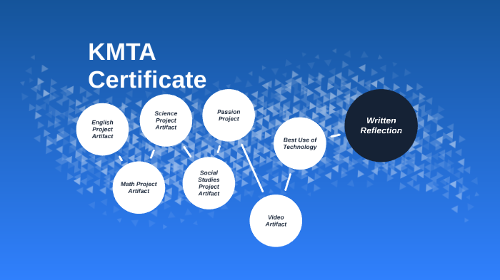 kmta certificate by William Cranefield on Prezi
