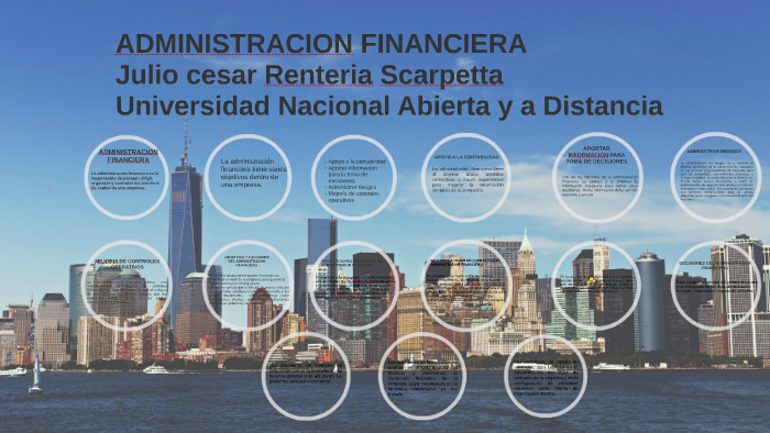 ADMINISTRACION FINANCIERA by julio cesar renteria scarpetta
