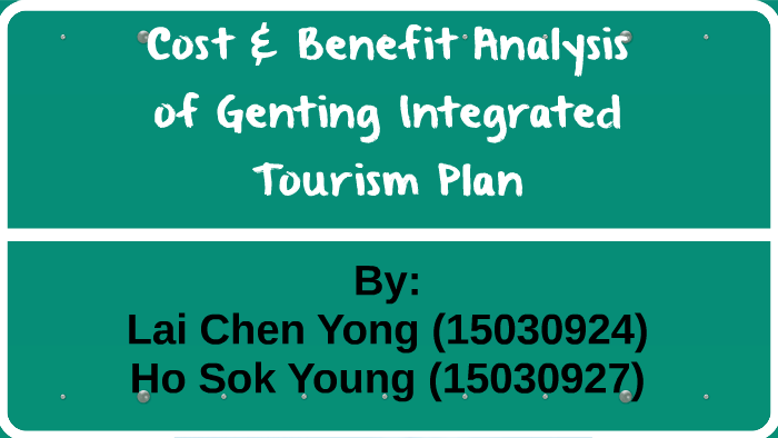genting integrated tourism plan