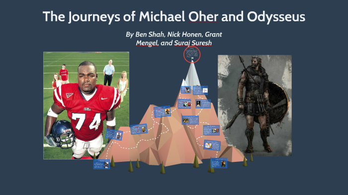 The Journeys of Michael Oher and Odysseus by Nick Honen on Prezi