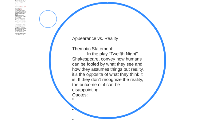 Quotes About Appearance Vs Reality | M Quotes Daily