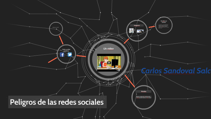 Peligros de las redes sociales by 5togrado San José on Prezi
