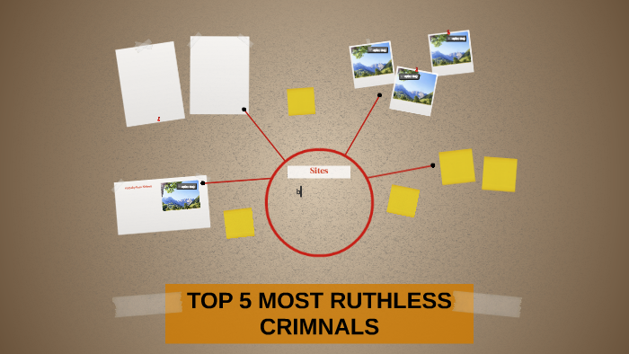 Top 10 Most Ruthless CRIMINALS by John Lewiss on Prezi