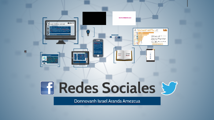 Redes Sociales by Valeria Martinez on Prezi