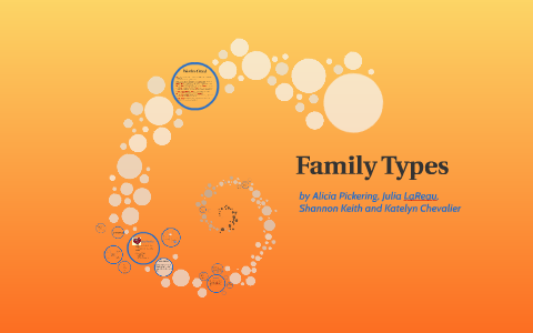 Family Types by Developmental Psych