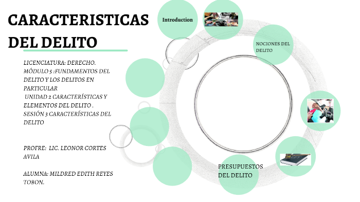 Caracteristicas Del Delito By Mildred Reyes On Prezi 3077