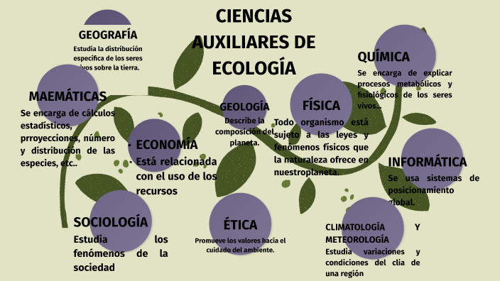 CIENCIAS AUXILIARES DE ECOLOGÍA by Micaela Valdez Robles on Prezi