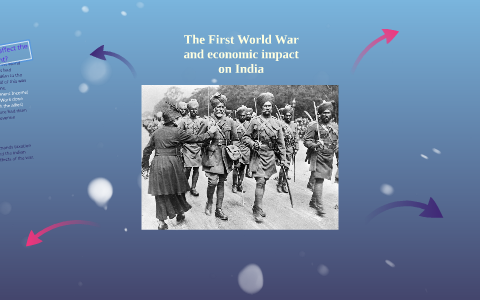 impact on india after first world war