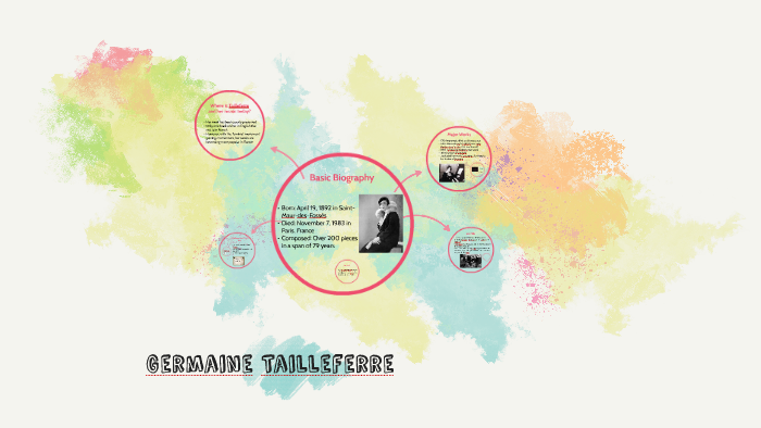 Germaine Tailleferre by Jennifer Sax on Prezi