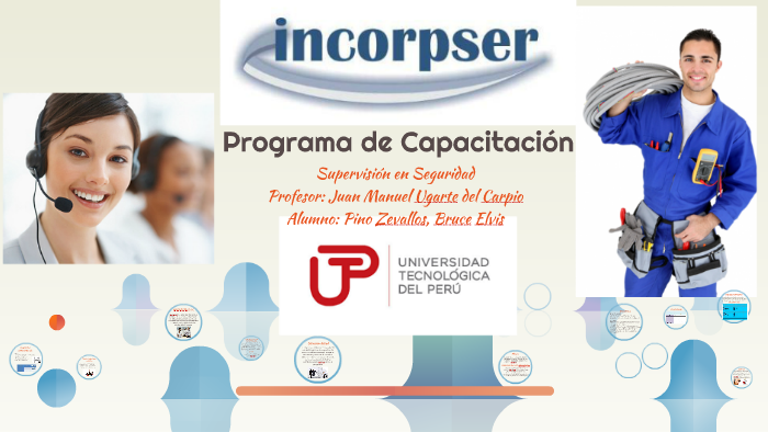 Programa de Capacitación by Bruce Pino| on Prezi
