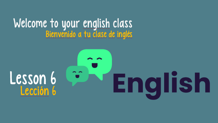 Welcome to your english class by Manu Sierra on Prezi