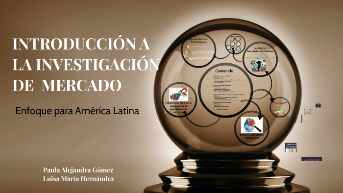Introducción a la INVESTIGACIÓN DE MERCADO by luisa hernandez on Prezi
