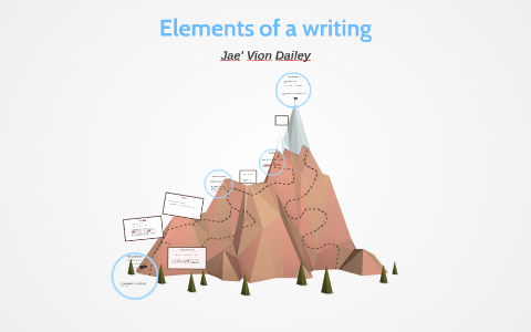 Elements of a writing by Jaevion Dailey on Prezi