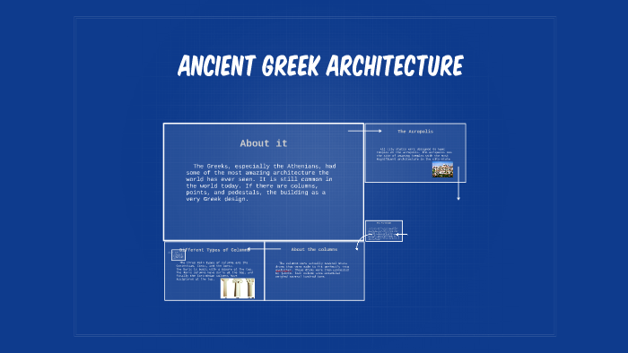 Ancient Greek Architecture by on Prezi