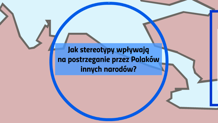 Jak Stereotypy Wplywaja Na Postrzeganie Innych Przez Polakow By Kasia Skiba