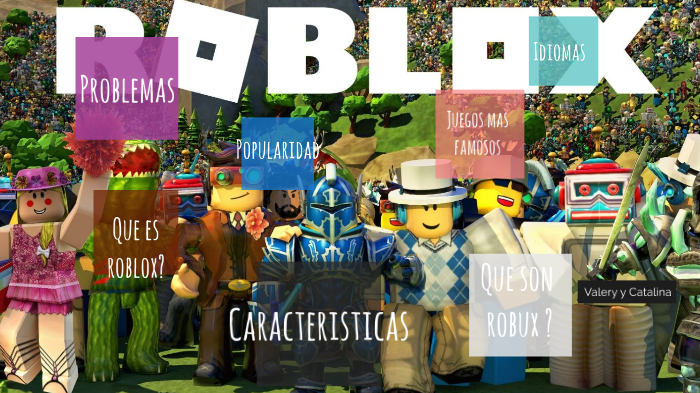 Roblox By Sara Catalina Guerra Cantor - qué es roblox y características de sus juegos