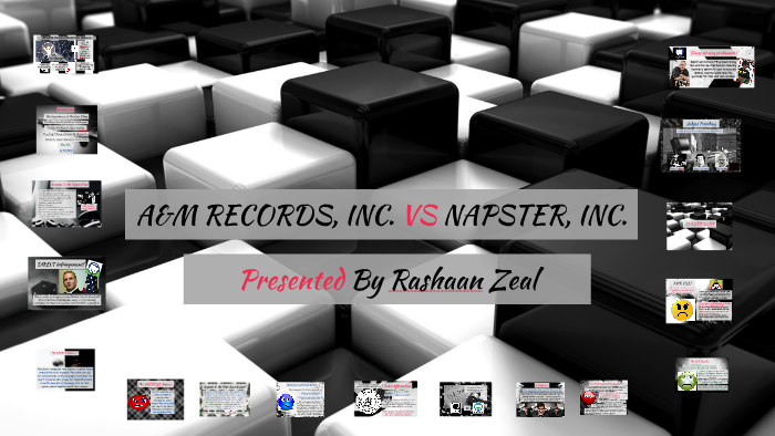 case study a&m records inc. v. napster inc