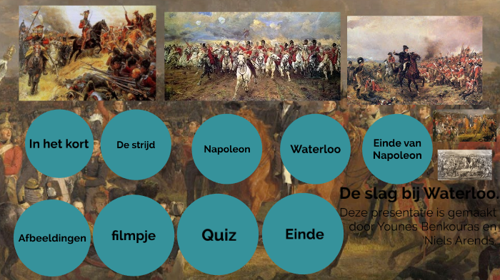 De slag bij Waterloo by Younes Benkouras on Prezi