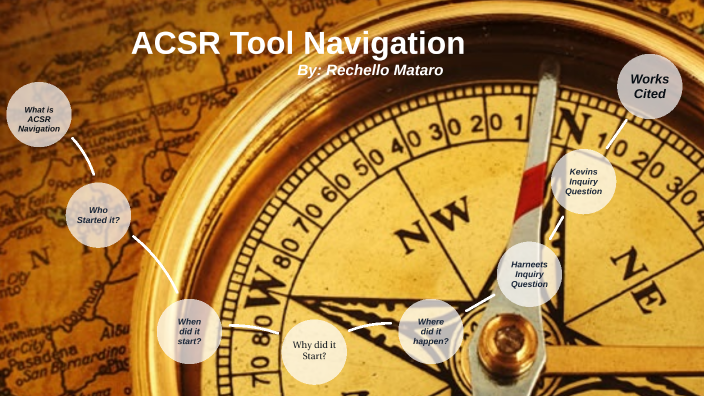 ACSR Tool Navigation by Mataro Rechello Espra on Prezi