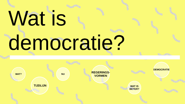 Wat is democratie? by Leia Skywalker on Prezi