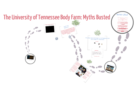 The University of Tennessee Body Farm: Myths Busted by George Copeland ...