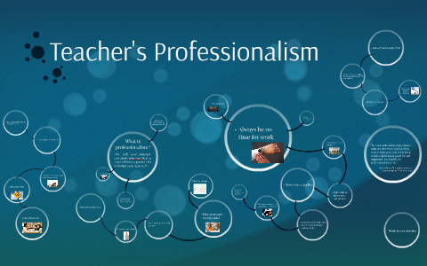 case study on teaching professionalism