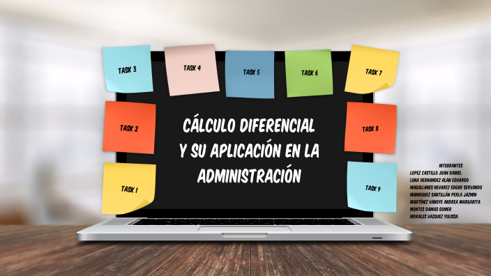 Cálculo diferencial y su aplicación en la administración by daniel