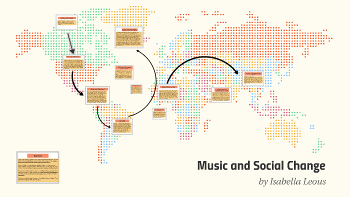 Music And Social Change By Bella Leous On Prezi