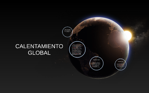 CALENTAMIENTO GLOBAL by Ricardo Cesar Reyes Rodea on Prezi