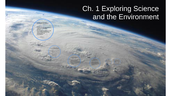 Ch. 1 Exploring Science and the Environment by Joel Ferguson on Prezi