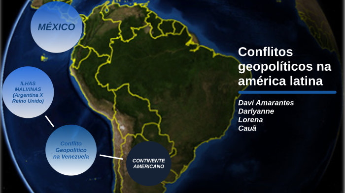Conflitos Geopolíticos by darlyanne silva on Prezi