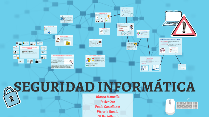 SEGURIDAD INFORMÁTICA by Javier Oeo Anton on Prezi