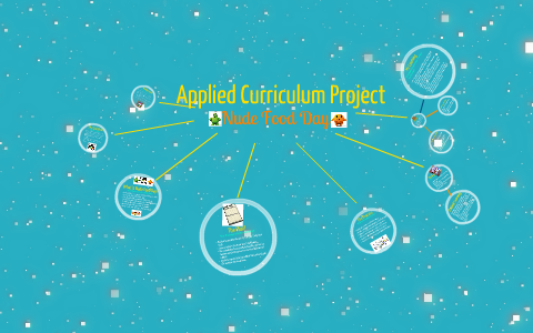 Applied Curriculum Project by Sarah King on Prezi