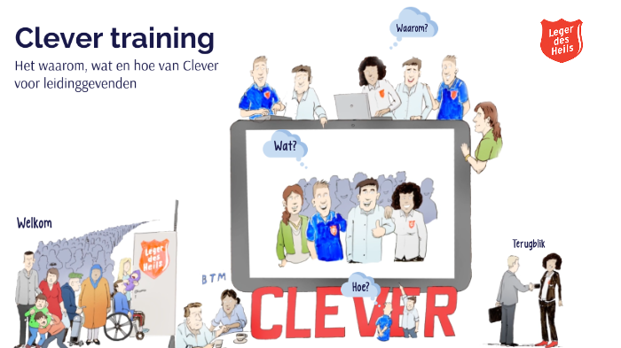 Clever training leidinggevenden by Leger des Heils on Prezi