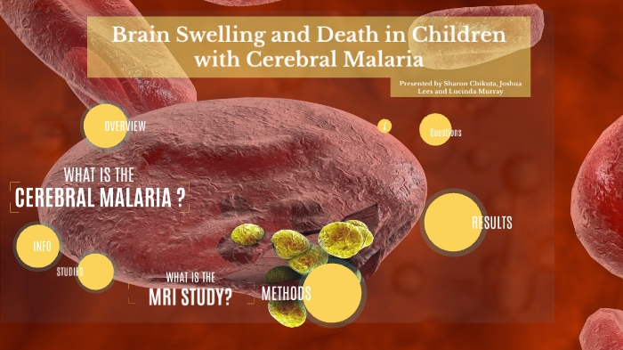 Brain Swelling and Death in Children with Cerebral Malaria