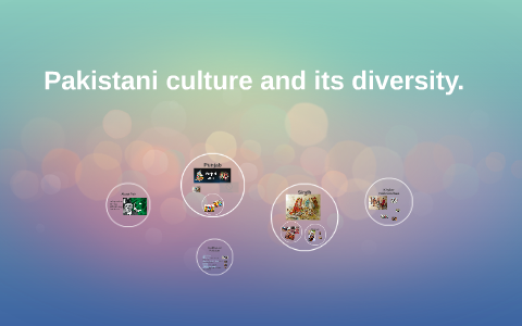Pakistani culture and its diversity. by Hafsa Khan on Prezi