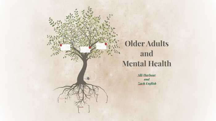 Older Adults And The Stigma Of Mental Health By Alli Harbour On Prezi