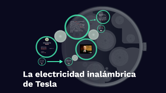 La Electricidad Inalambrica De Tesla By Jhonier Gomez