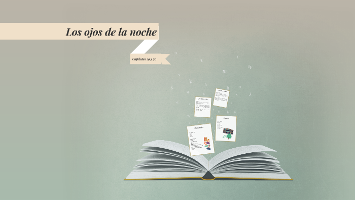Los ojos de la noche by Katherine Villagran