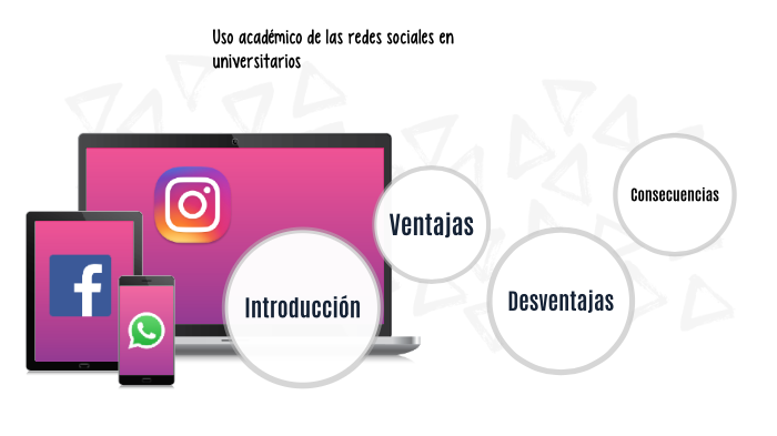 El uso académico de las redes sociales by Rafaela Quiñones on Prezi